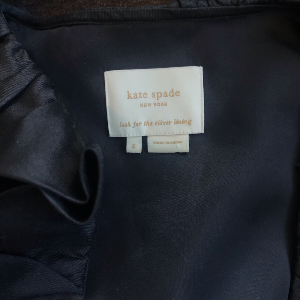 Kate Spade ruffle dress